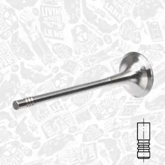 Выпускной клапан ET ENGINETEAM VE0136