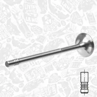 Выпускной клапан ET ENGINETEAM VE0157