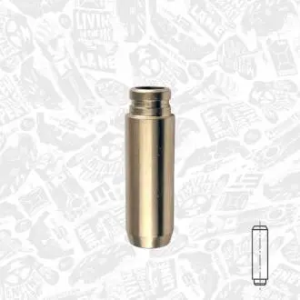 Напрямна втулка клапана ET ENGINETEAM VG0009