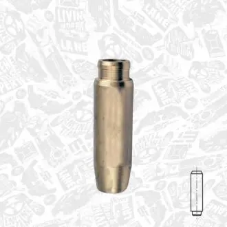 Направляющая втулка клапана ET ENGINETEAM VG0035