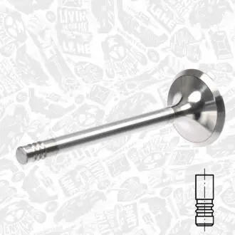 Впускной клапан ET ENGINETEAM VI0006