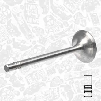 Впускной клапан ET ENGINETEAM VI0015