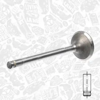 Впускной клапан ET ENGINETEAM VI0018