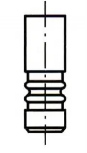 Впускной клапан ET ENGINETEAM VI0032
