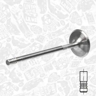 Впускной клапан ET ENGINETEAM VI0048