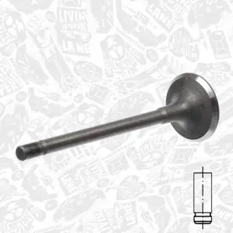 Впускной клапан ET ENGINETEAM VI0052