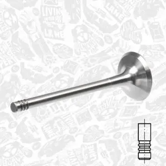 Впускной клапан ET ENGINETEAM VI0058