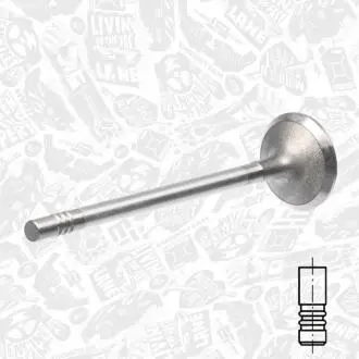 Впускной клапан ET ENGINETEAM VI0059