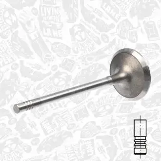 Впускной клапан ET ENGINETEAM VI0065