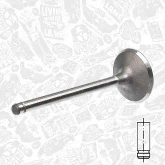 Впускний клапан ET ENGINETEAM VI0081