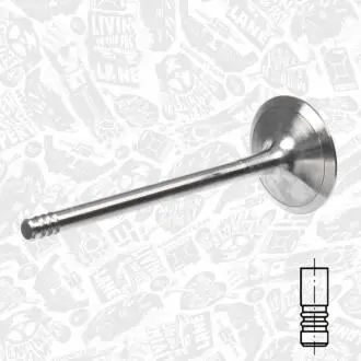 Всасывающий клапан ET ENGINETEAM VI0095