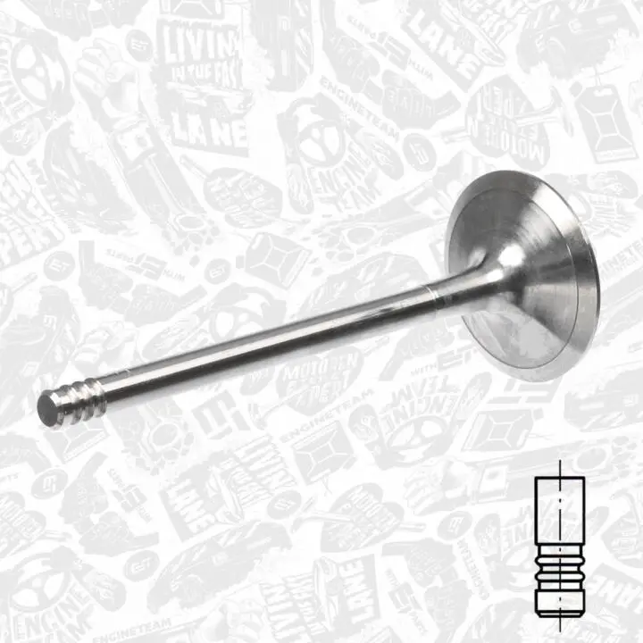 Фото 1 - Всасывающий клапан ET ENGINETEAM VI0095 Всасывающий клапан ET ENGINETEAM VI0095 (фото 1)