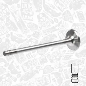 Всасывающий клапан ET ENGINETEAM VI0104