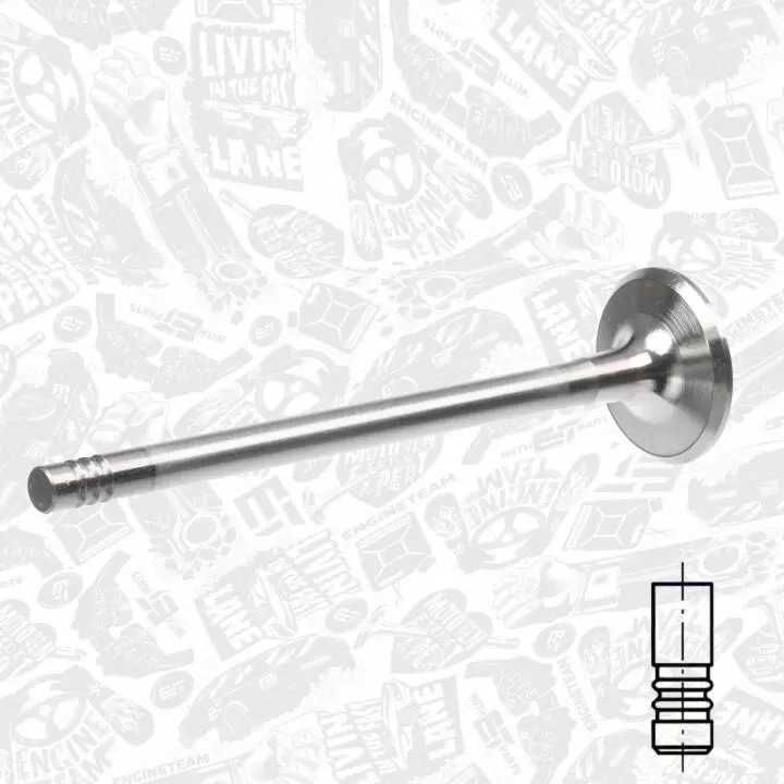 Фото 1 - Всасывающий клапан ET ENGINETEAM VI0104 Всасывающий клапан ET ENGINETEAM VI0104 (фото 1)