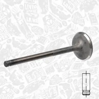 Впускной клапан ET ENGINETEAM VI0106