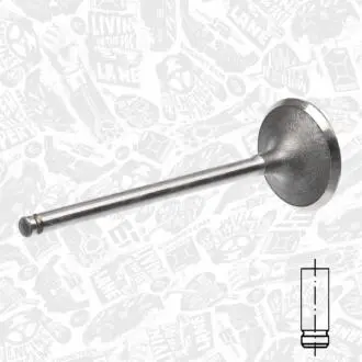 Впускной клапан ET ENGINETEAM VI0107