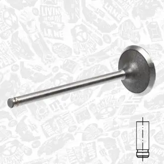 Впускной клапан ET ENGINETEAM VI0108