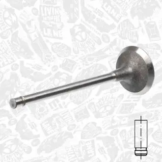 Впускной клапан ET ENGINETEAM VI0110