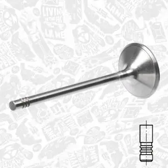 Всмоктувальний клапан ET ENGINETEAM VI0116