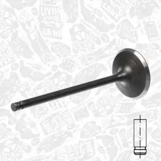 Впускной клапан ET ENGINETEAM VI0119