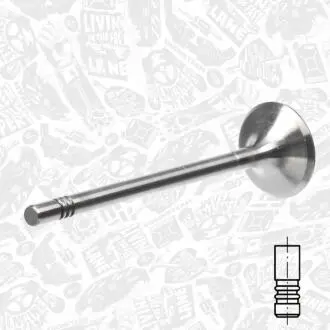 Впускной клапан ET ENGINETEAM VI0123