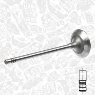 Впускной клапан ET ENGINETEAM VI0138