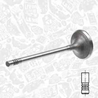 Впускной клапан ET ENGINETEAM VI0141