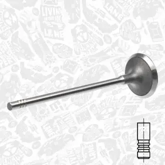 Впускной клапан ET ENGINETEAM VI0152