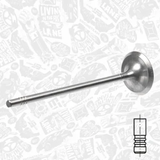 Клапан ET ENGINETEAM VI0156