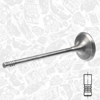 Впускной клапан ET ENGINETEAM VI0169