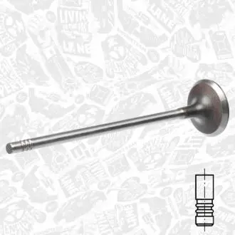 Впускной клапан ET ENGINETEAM VI0172