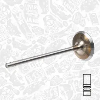 Клапан (впуск) ET ENGINETEAM VI0179