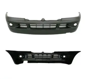 Бампер передний, ducato 01-05 EUROBUMP FIA07DU002