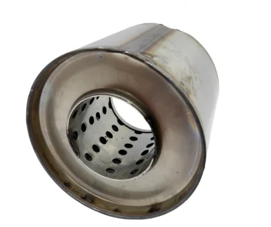 Пламягаситель, нержавейка 100x140x57мм EUROEX 10014057