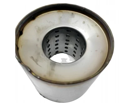 Пламягаситель, нержавейка 100x150x57мм EUROEX 10015057