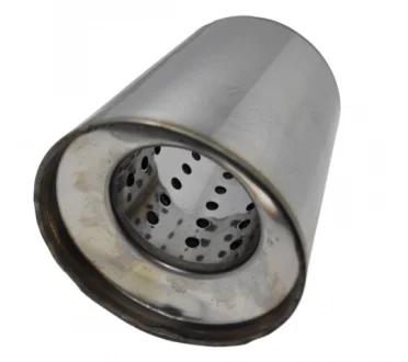 Пламягаситель, нержавейка 100x250x51мм EUROEX 10025051