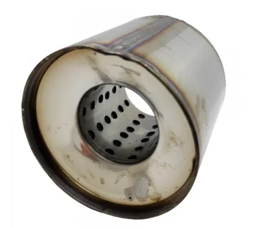 Пламягаситель, нержавейка 100x300x55мм EUROEX 10030055