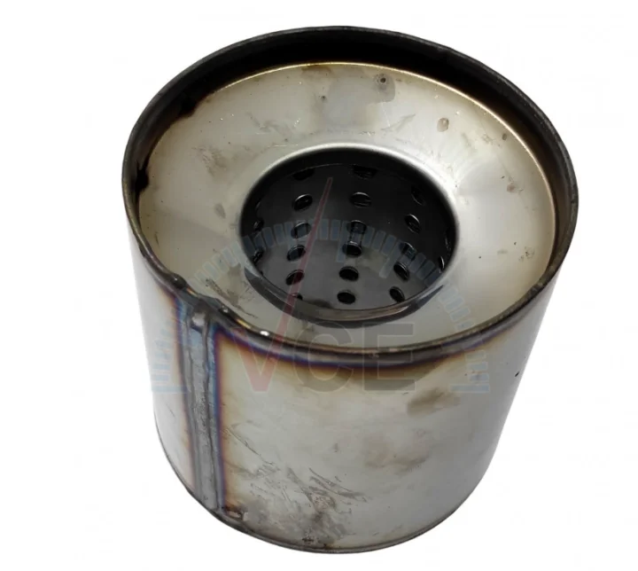 Фото 1 - Пламягаситель, нержавейка 100x350x55мм EUROEX 10035055 Пламягаситель, нержавейка 100x350x55мм EUROEX 10035055 (фото 1)