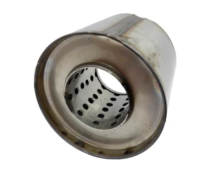 Пламягаситель, нержавейка 100x80x57мм EUROEX 1008057