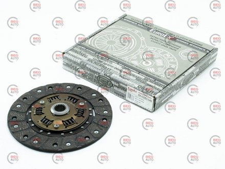 Диск сцепления Geely CK-2, MK 190mm EX-CD01146 EUROEX 1086001146