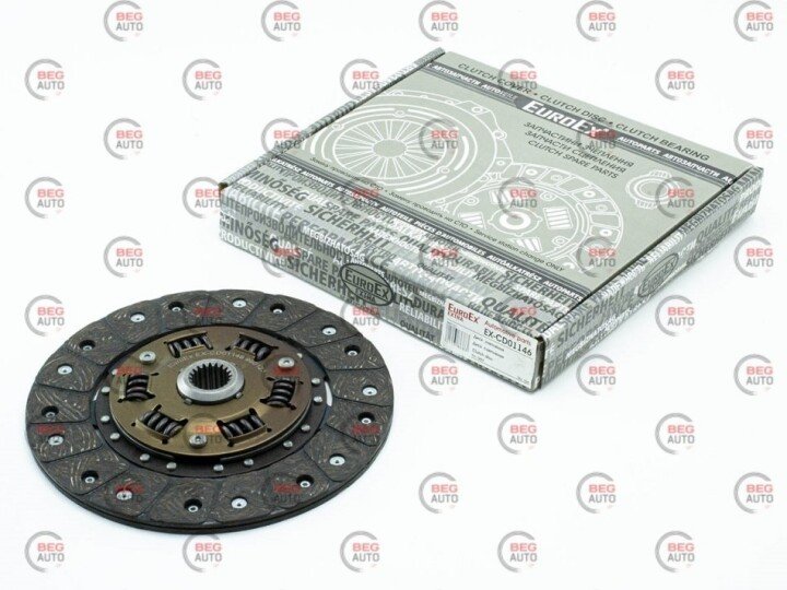 Диск сцепления Geely CK-2, MK 190mm EX-CD01146 EUROEX 1086001146 (фото 1)