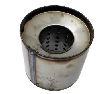 Пламягаситель, нержавейка 110x120x57мм EUROEX 11012057