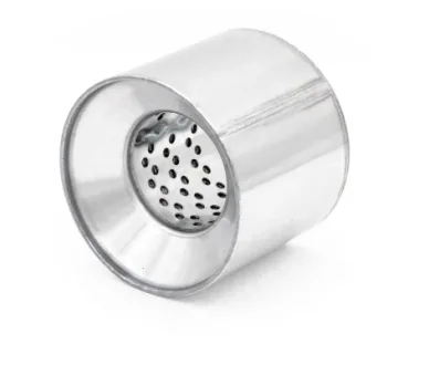 Пламягаситель, нержавейка 120x150x63мм EUROEX 12015063