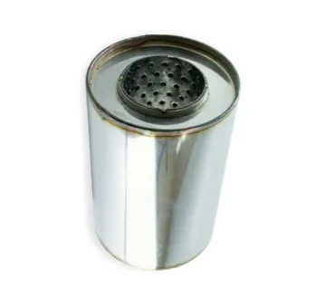 Пламягаситель, нержавейка 140х130х63мм EUROEX 14013063