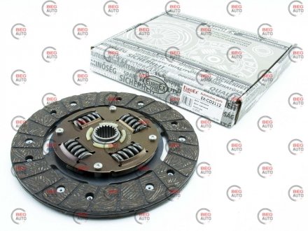 Диск сцепления 2110-12 EX-CD2112 EUROEX 2112-1601130