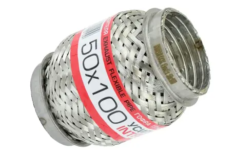 Гофра глушителя 50X100 3-x слойная EUROEX 50x100/IL
