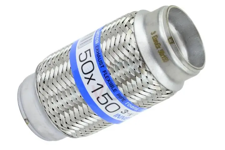 Фото 1 - Гофра глушителя 50X150 3-x слойная EUROEX 50x150/3 Гофра глушителя 50X150 3-x слойная EUROEX 50x150/3 (фото 1)