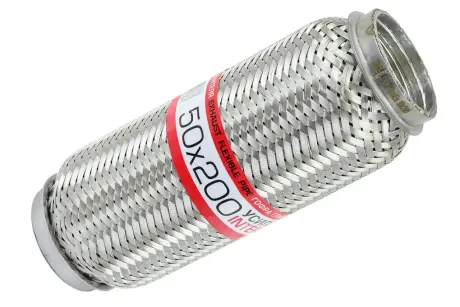 Гофра глушника 50X200 3-x шарова EUROEX 50x200/IL