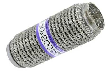 Гофра глушника 50X200 3-x шарова EUROEX 50х200/ILM