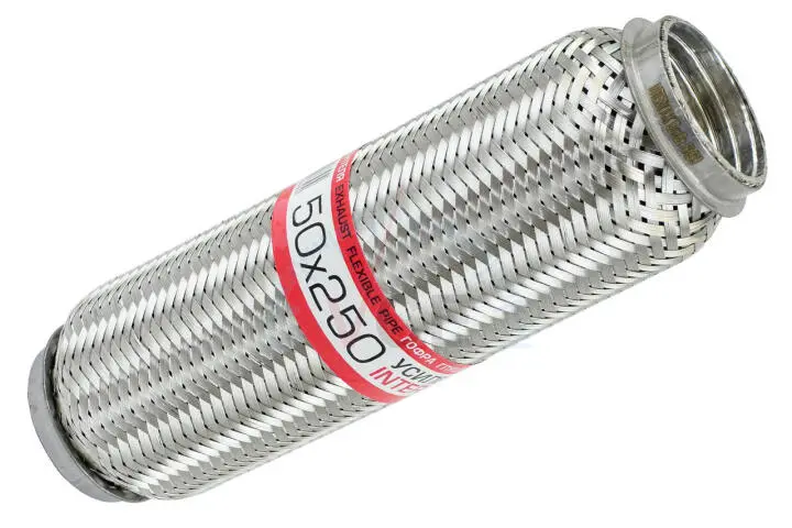 Гофра глушителя 50X250 3-x слойная EUROEX 50x250/IL (фото 1)